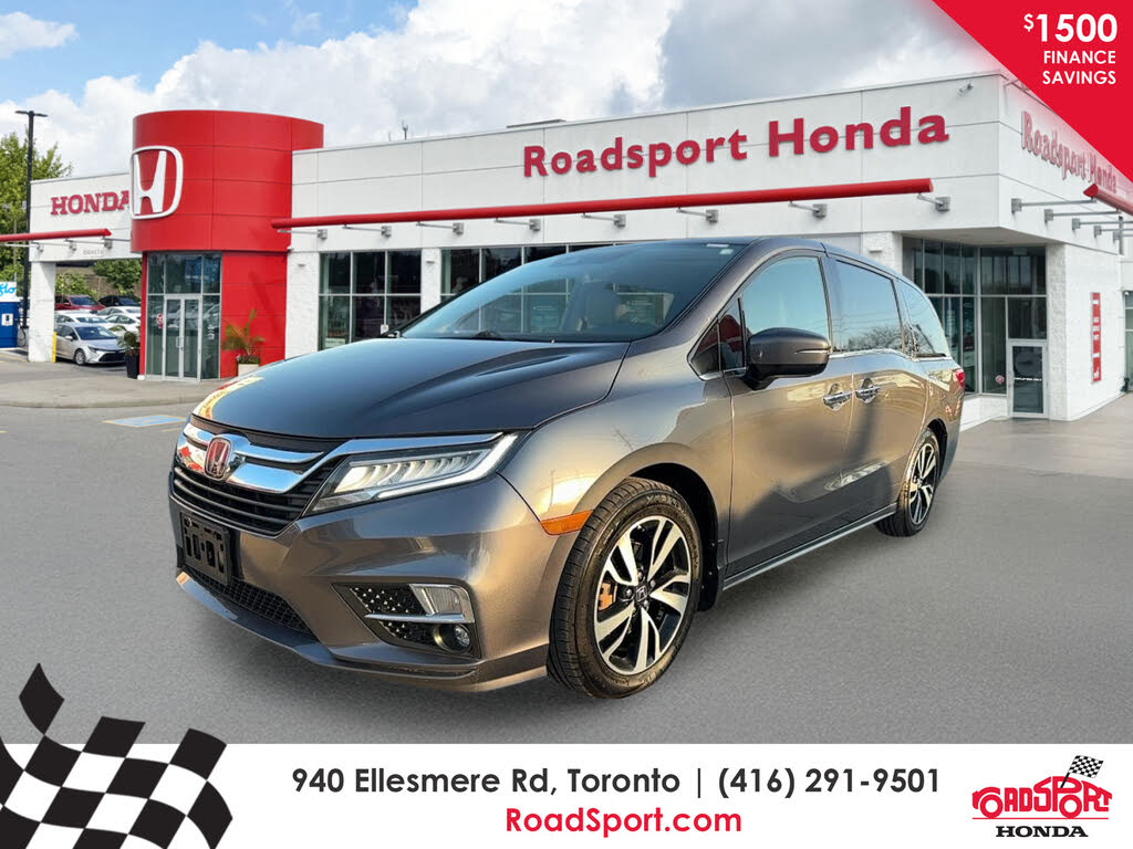 2018 Honda Odyssey Touring FWD