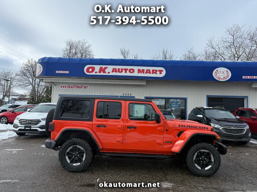2018 Jeep Wrangler Unlimited Rubicon 4WD