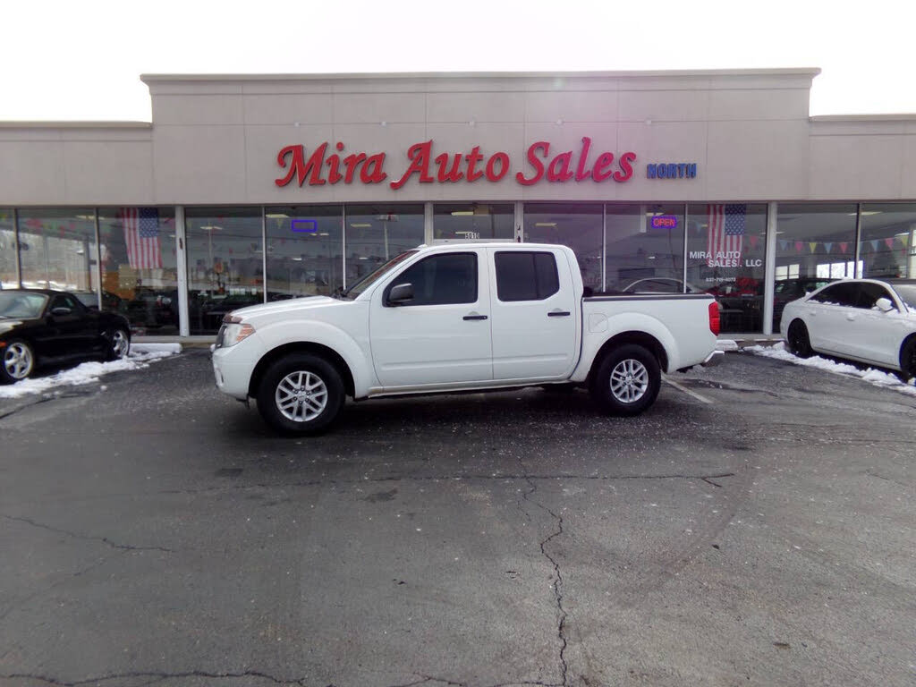 2018 Nissan Frontier SV V6 Crew Cab