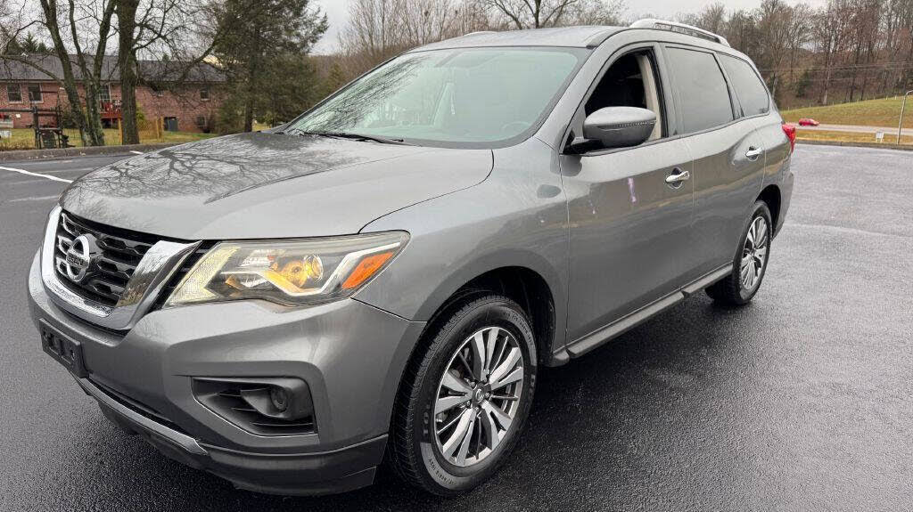 2018 Nissan Pathfinder S 4WD