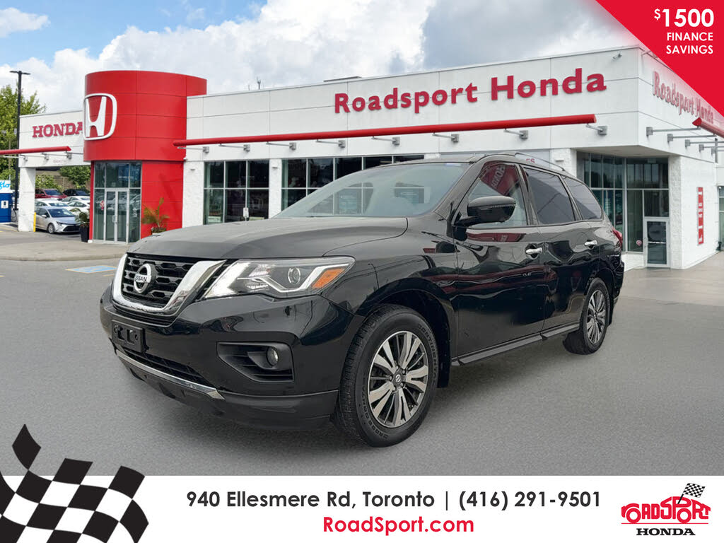 2018 Nissan Pathfinder SL 4WD