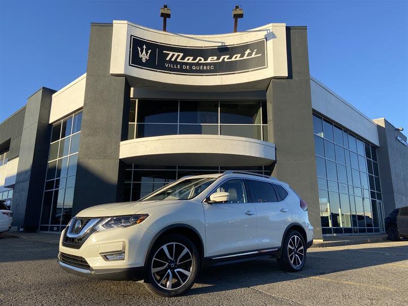 Nissan Rogue SL AWD 2018