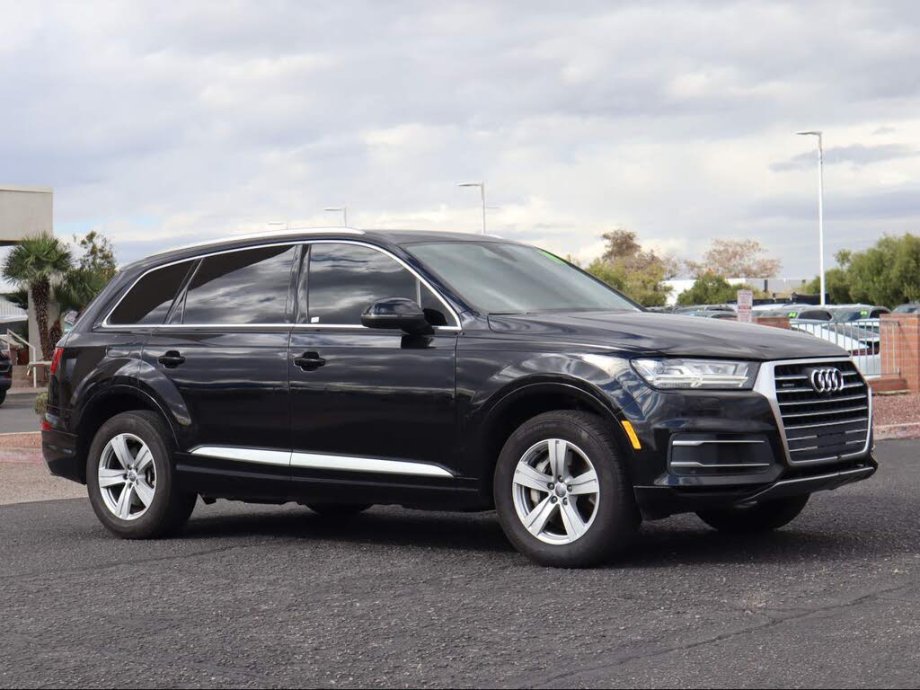 2019 Audi Q7 45 TFSI quattro Premium Plus