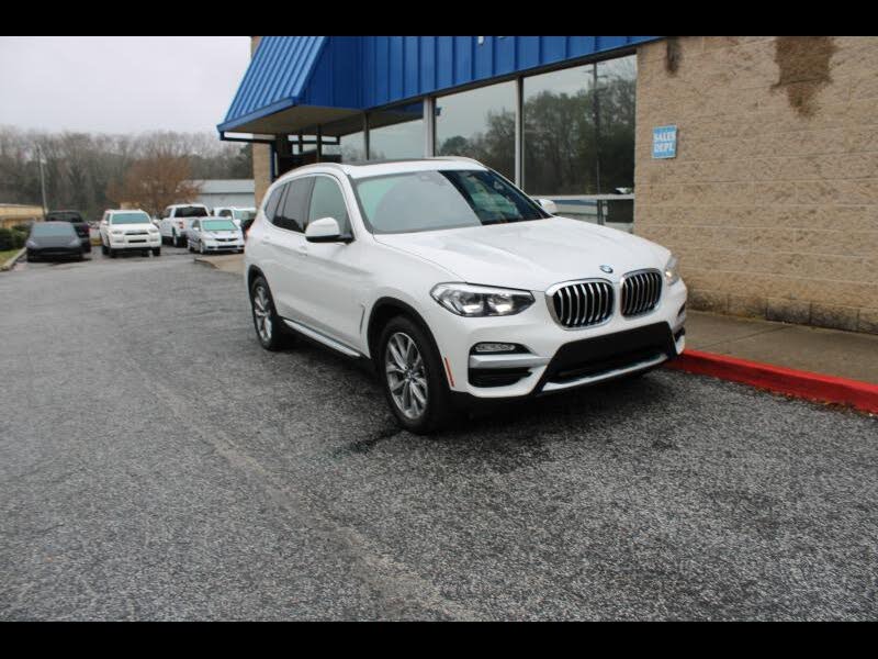 2019 BMW X3 xDrive30i AWD