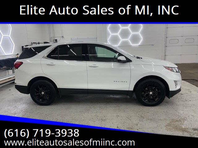 2019 Chevrolet Equinox 1.5T LT AWD