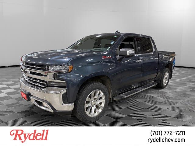 2019 Chevrolet Silverado 1500 LTZ Crew Cab 4WD