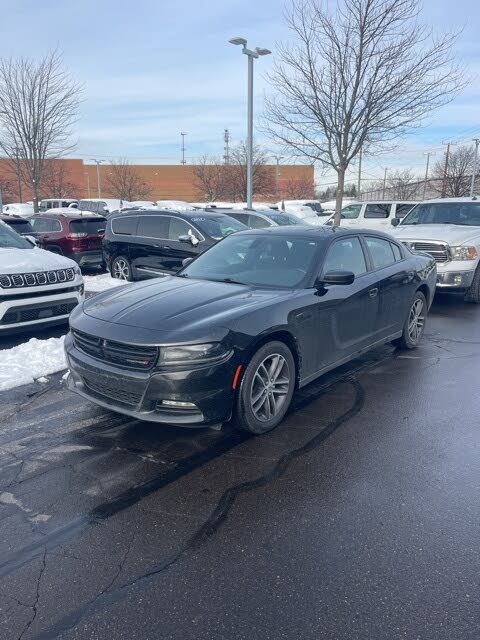 2019 Dodge Charger SXT AWD