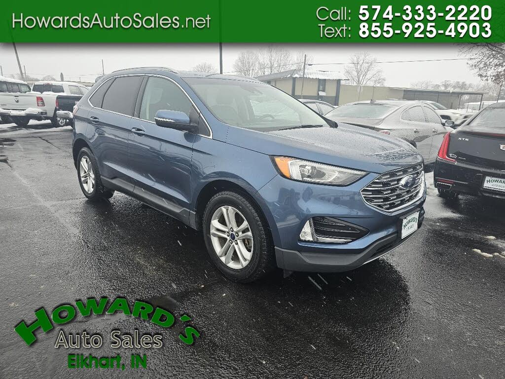 2019 Ford Edge SEL AWD