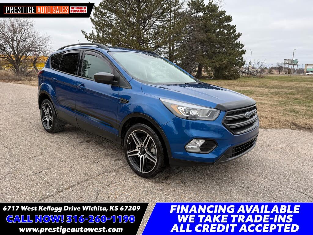 2019 Ford Escape SEL AWD