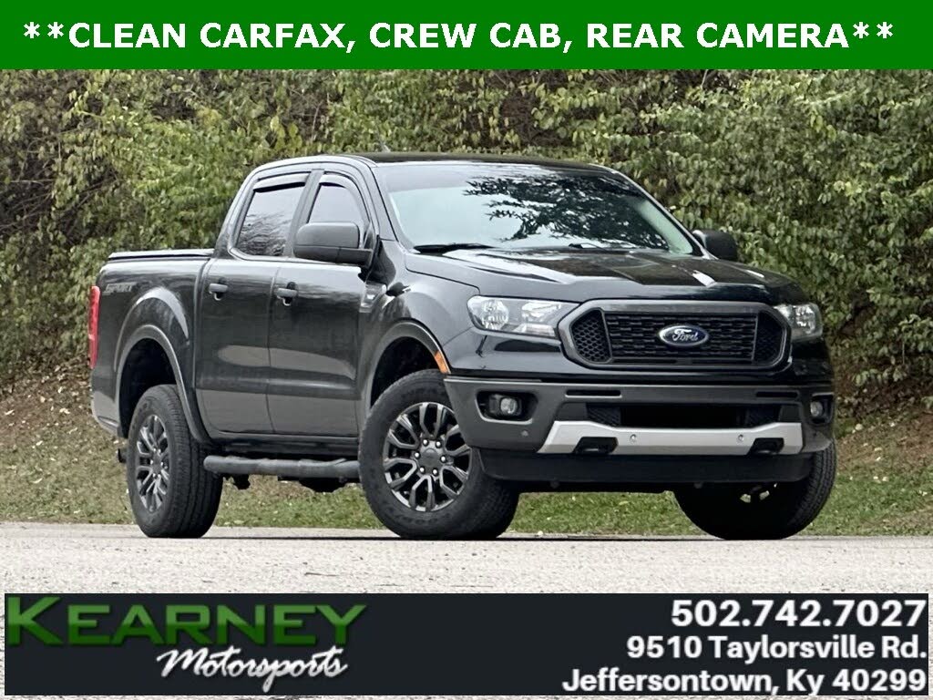 2019 Ford Ranger XLT SuperCrew RWD