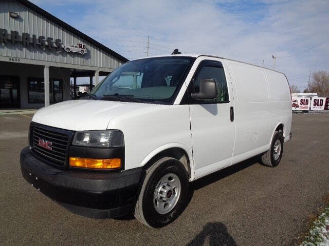 2019 GMC Savana Cargo 2500 RWD