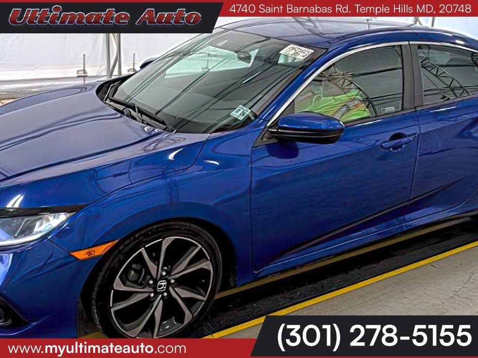 2019 Honda Civic Sport FWD