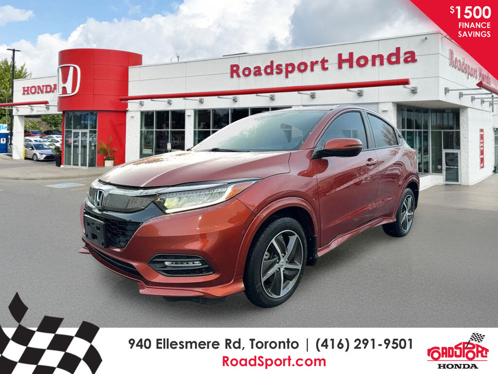 2019 Honda HR-V Touring AWD