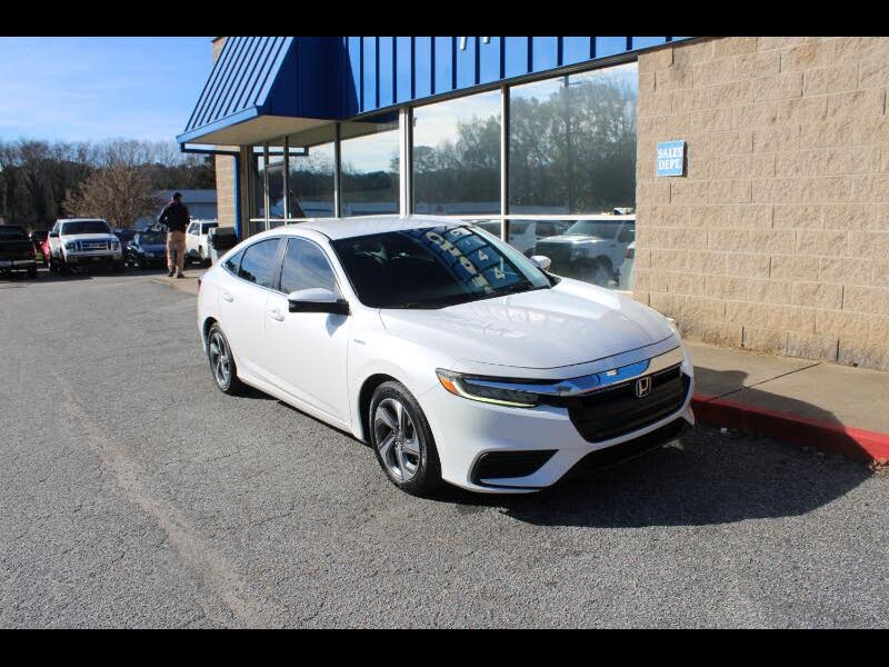 2019 Honda Insight EX Sedan FWD