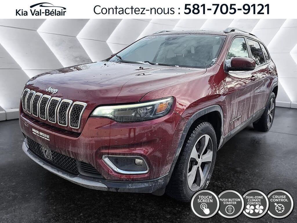 Jeep Cherokee Limited 4WD 2019