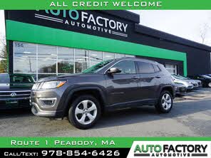 Jeep Compass Latitude 4WD