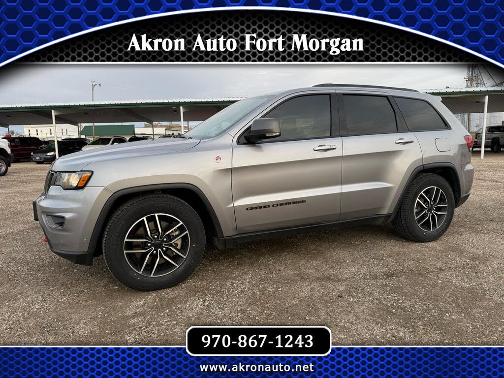 2019 Jeep Grand Cherokee Trailhawk 4WD