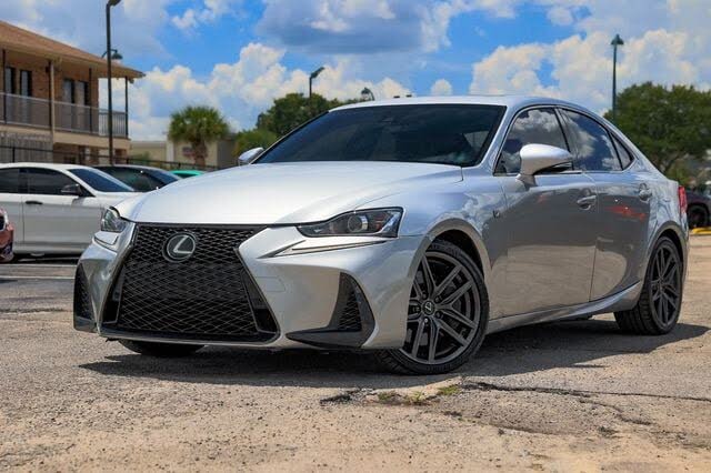 2019 Lexus IS 300 RWD