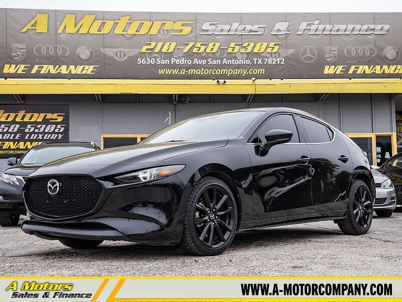 2019 Mazda MAZDA3 Premium Hatchback FWD