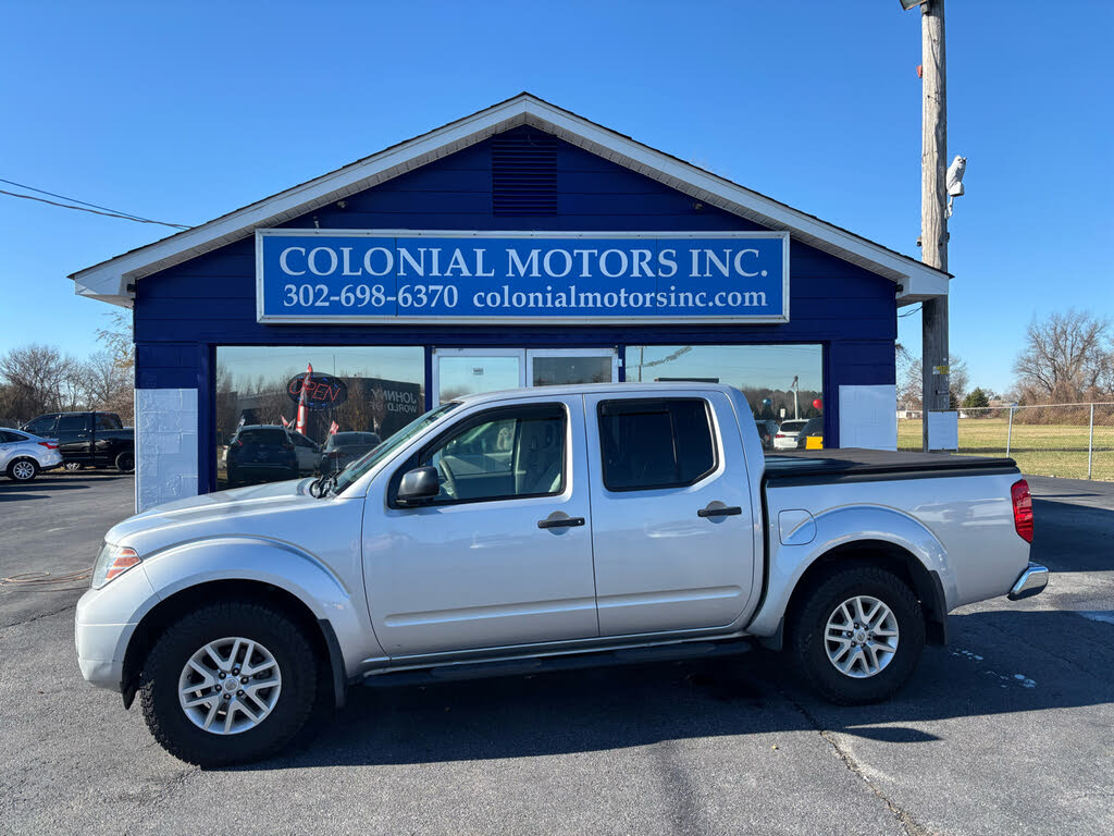 2019 Nissan Frontier SV V6 Crew Cab 4WD