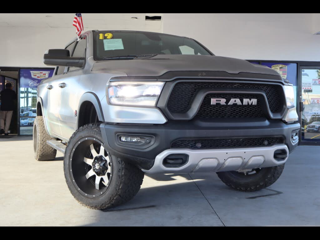 2019 RAM 1500 Rebel Crew Cab 4WD