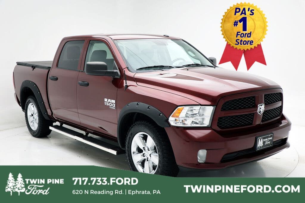 2019 RAM 1500 Classic Express Crew Cab 4WD