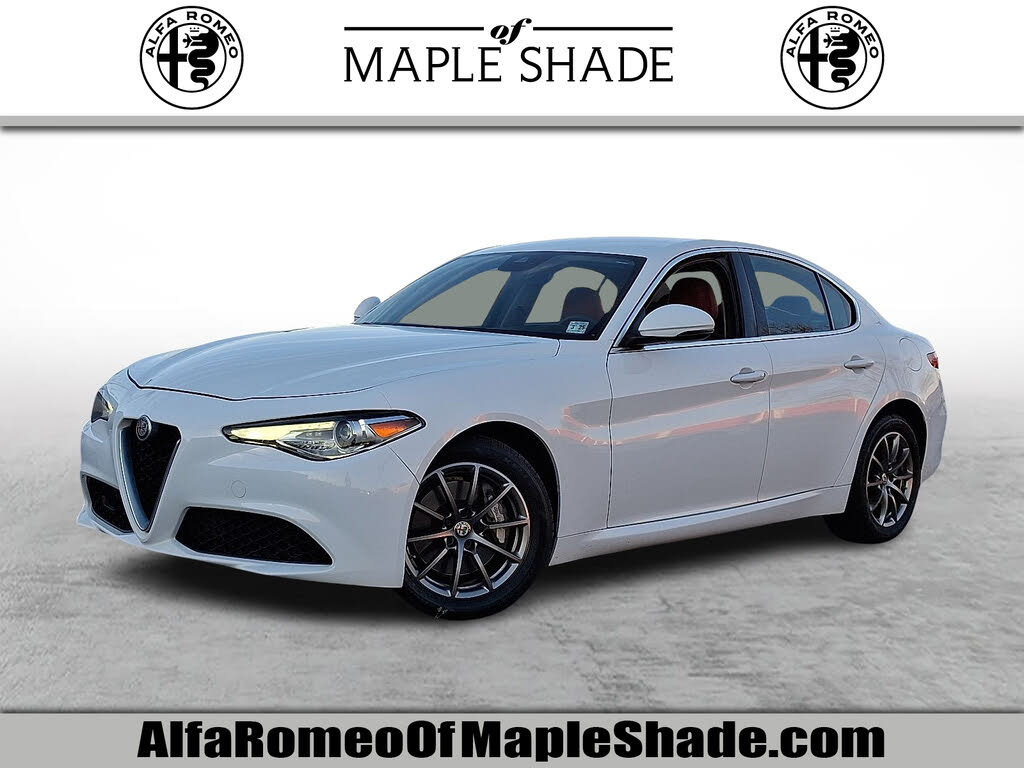 2020 Alfa Romeo Giulia AWD