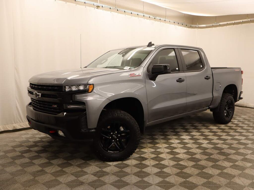 2020 Chevrolet Silverado 1500 LT Trail Boss Crew Cab 4WD