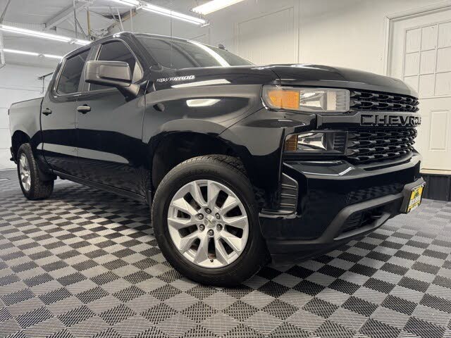 2020 Chevrolet Silverado 1500 Custom Crew Cab 4WD