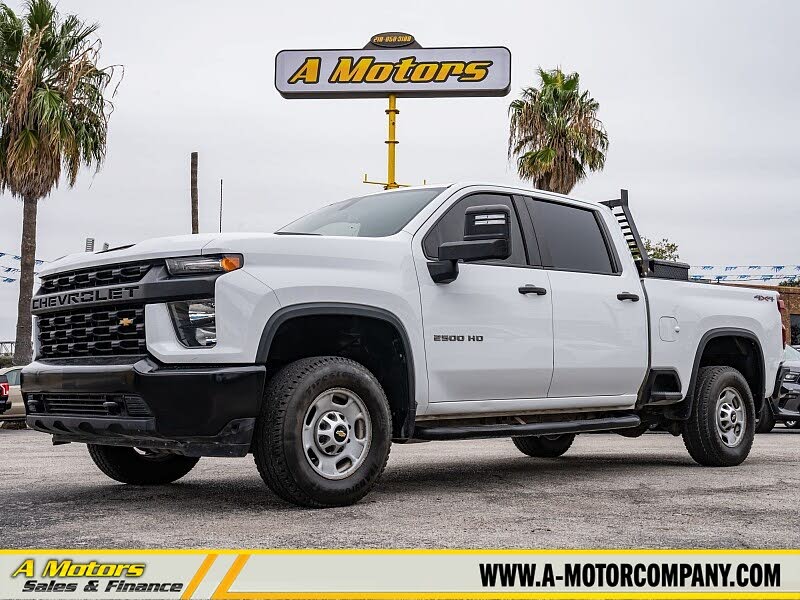2020 Chevrolet Silverado 2500HD Work Truck Crew Cab 4WD