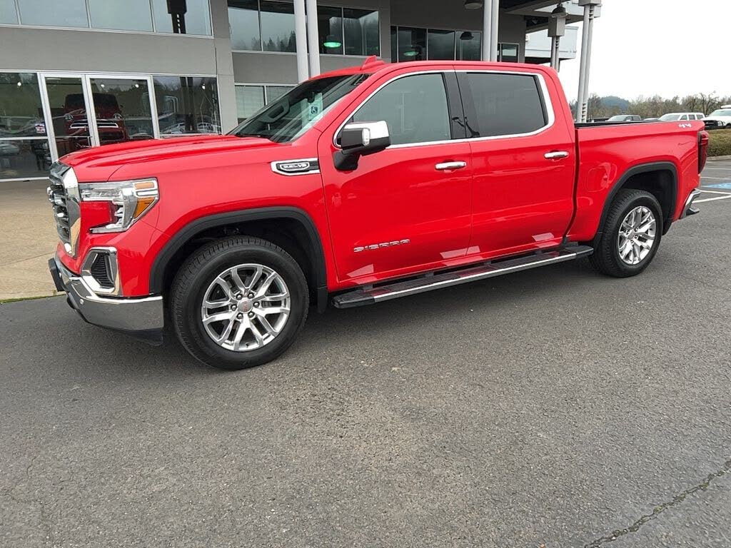 2020 GMC Sierra 1500 SLT Crew Cab 4WD