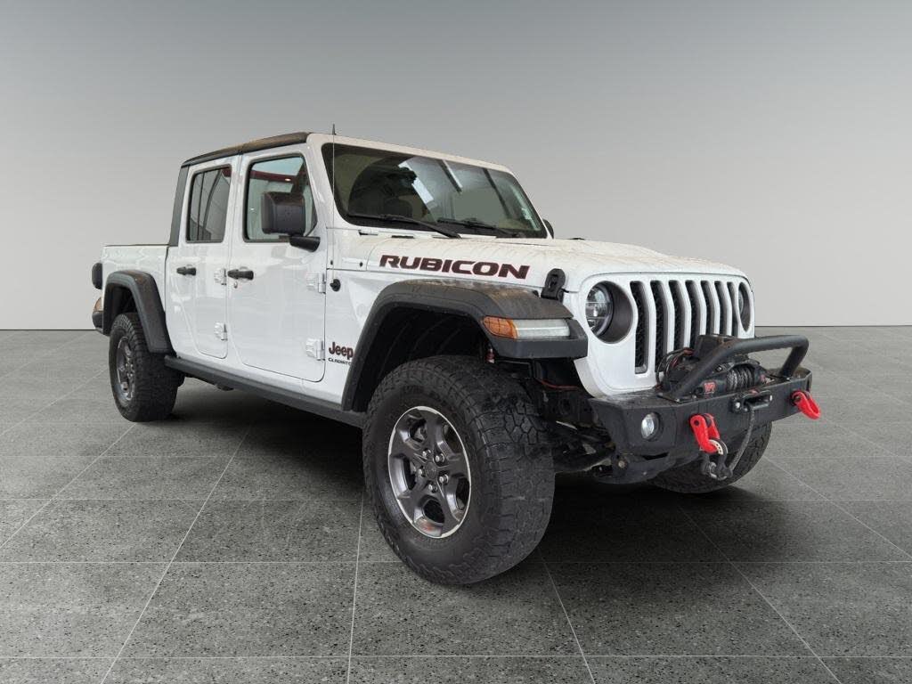 2020 Jeep Gladiator Rubicon Crew Cab 4WD