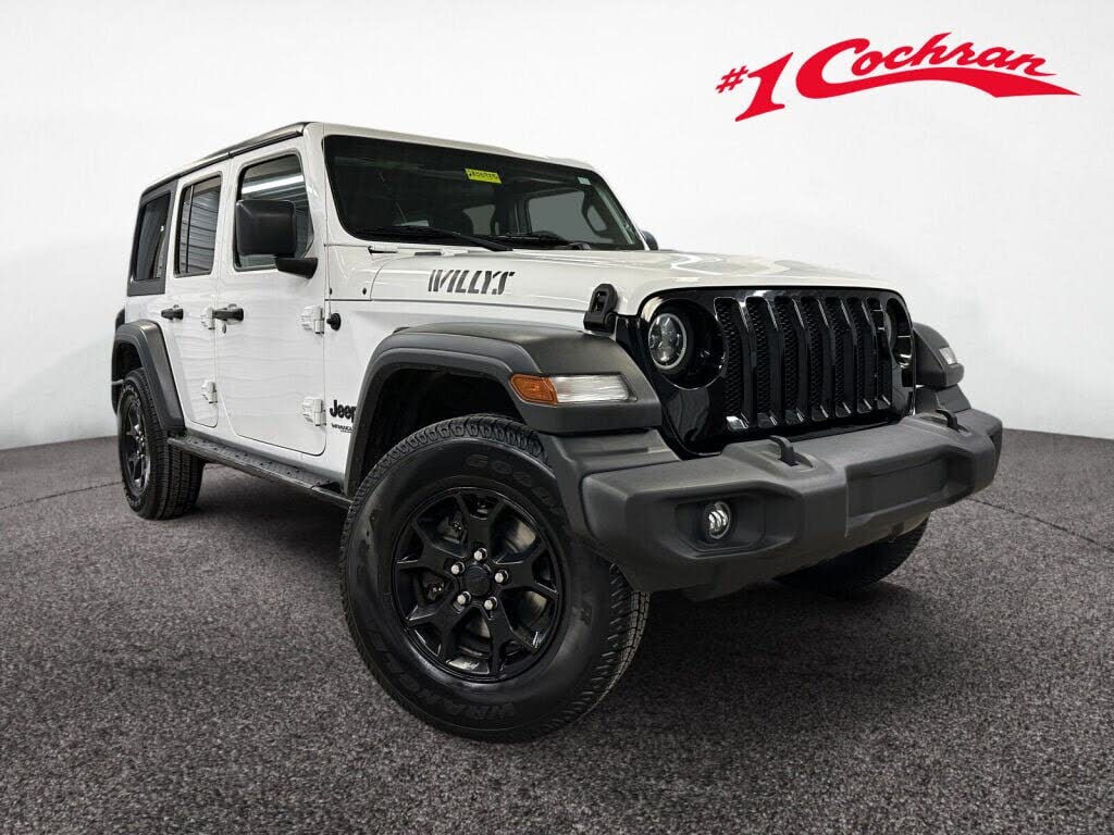 2020 Jeep Wrangler Unlimited Willys 4WD