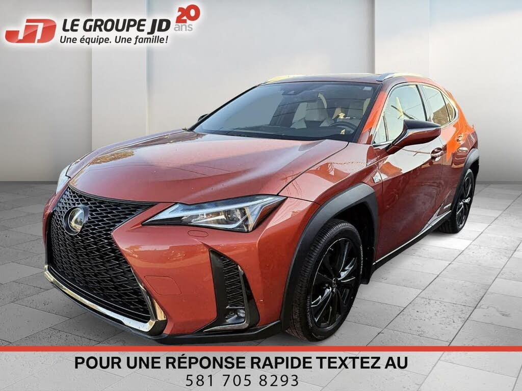 2020 Lexus UX Hybrid 250h F Sport AWD