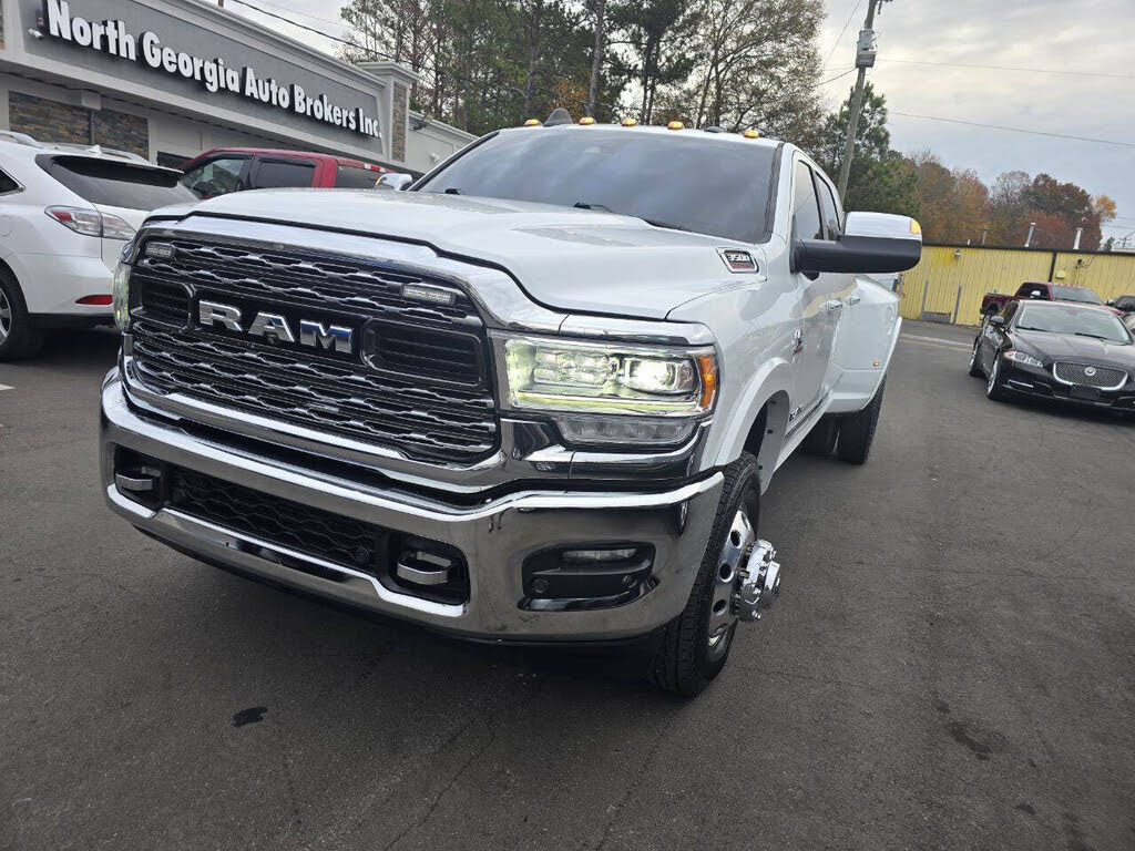 2020 RAM 3500 Limited Mega Cab DRW 4WD
