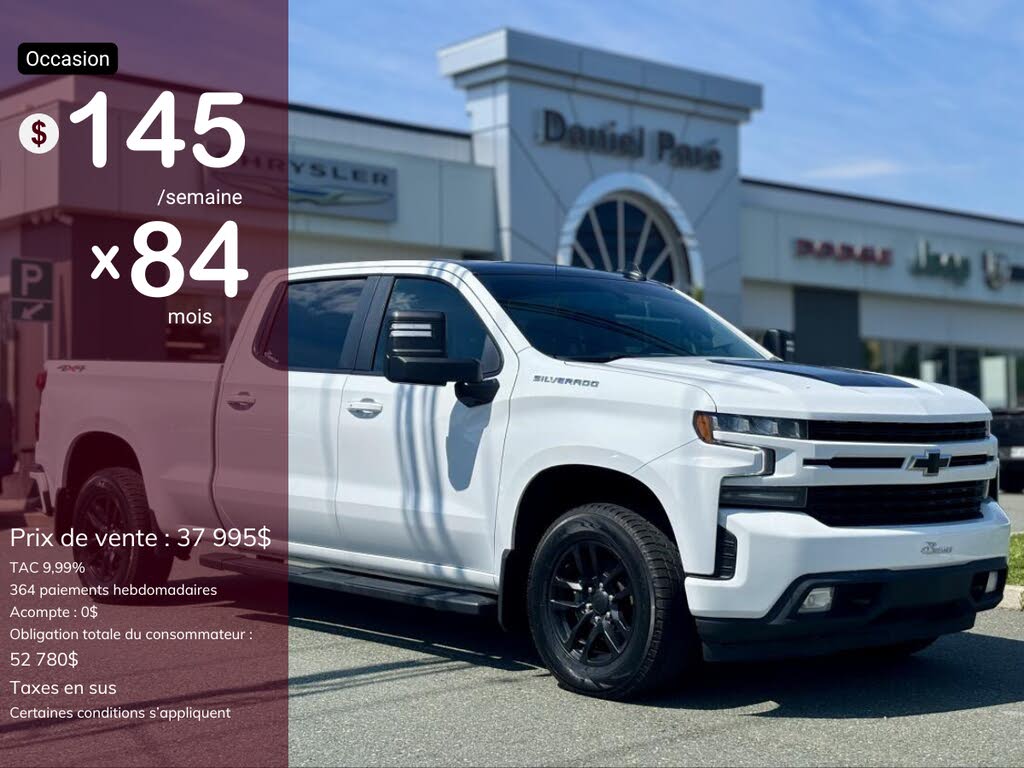 2021 Chevrolet Silverado 1500 RST Crew Cab 4WD