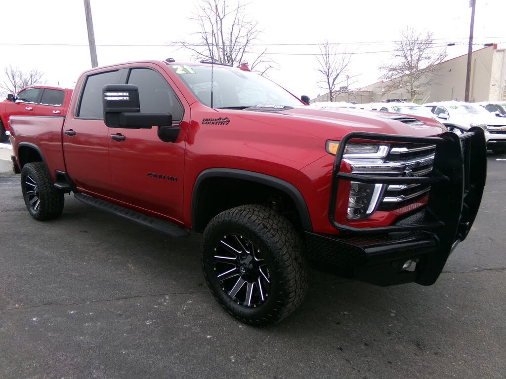 2021 Chevrolet Silverado 2500HD High Country Crew Cab 4WD