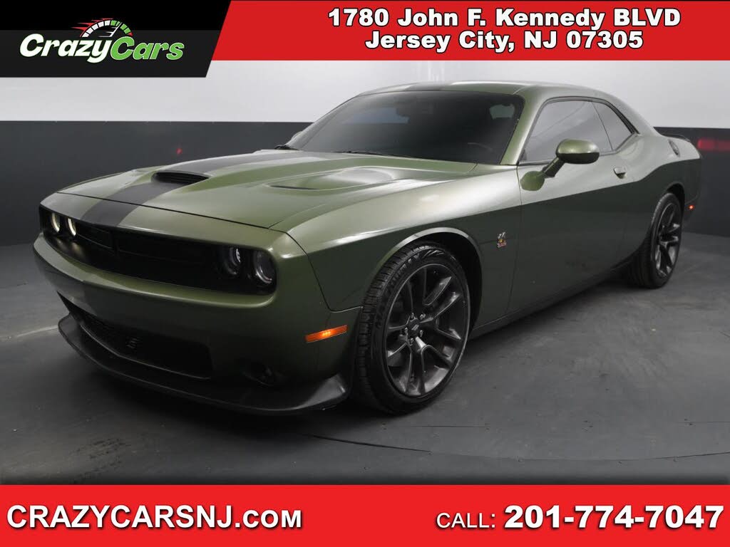 2021 Dodge Challenger R/T Scat Pack RWD