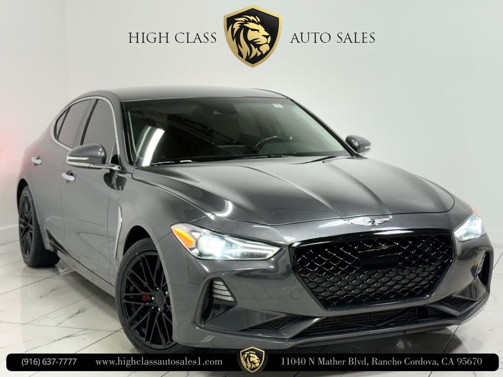 2021 Genesis G70 2.0T RWD