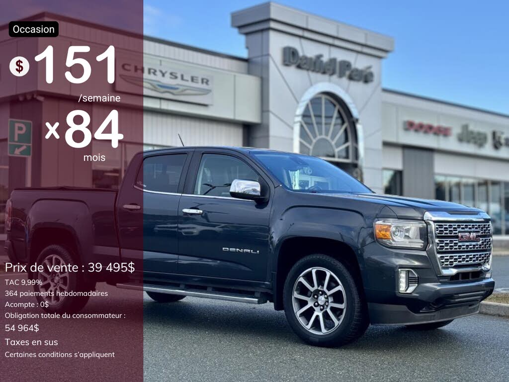 2021 GMC Canyon Denali Crew Cab 4WD