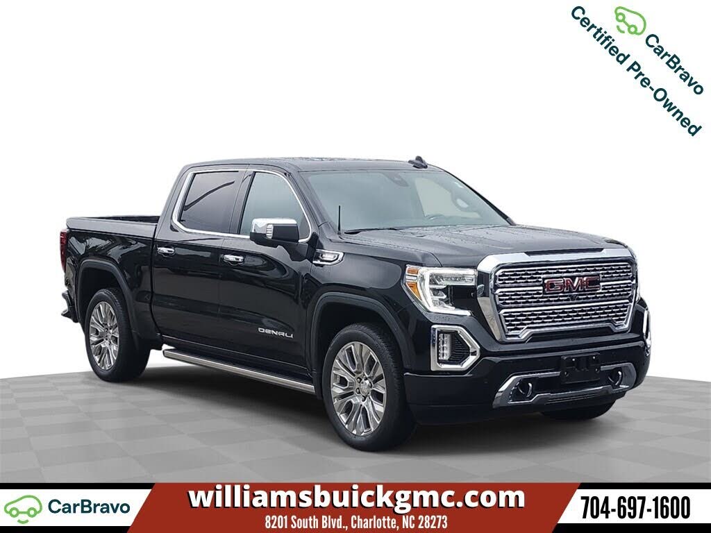 2021 GMC Sierra 1500 Denali Crew Cab 4WD