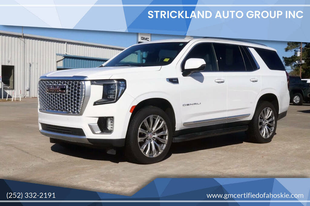 2021 GMC Yukon Denali RWD