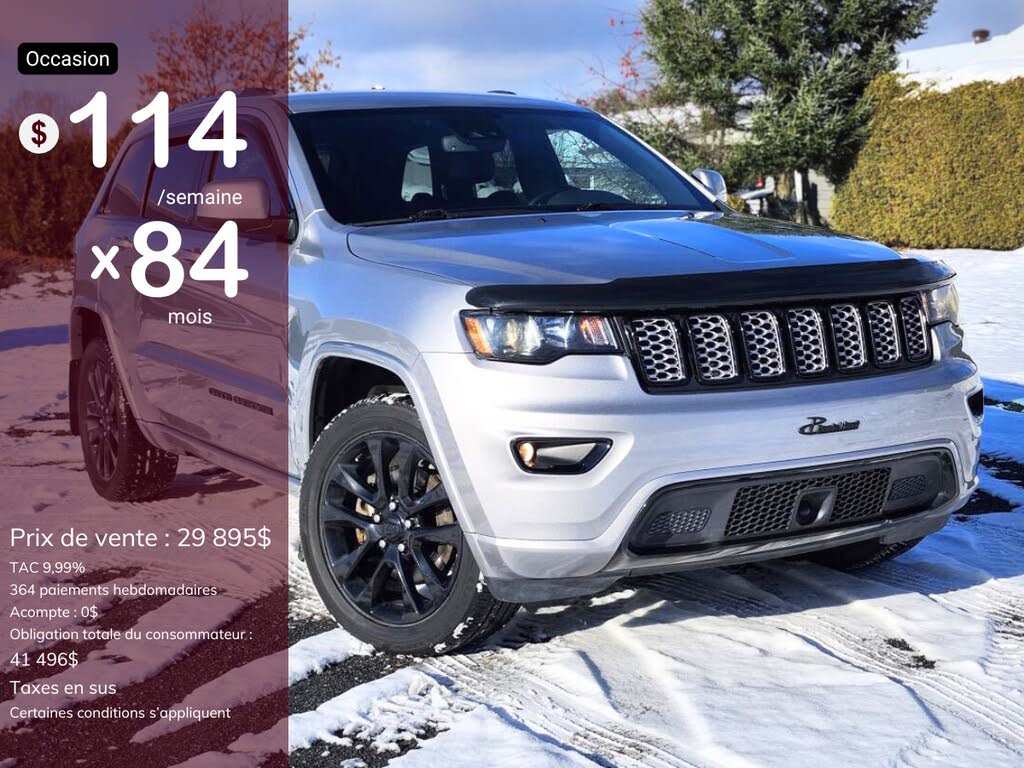 2021 Jeep Grand Cherokee Altitude 4WD
