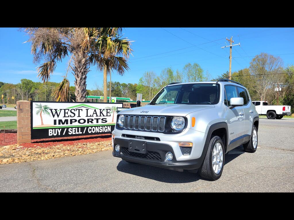 2021 Jeep Renegade Latitude 4WD