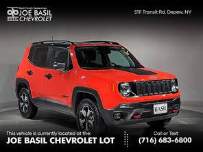Jeep Renegade Trailhawk 4WD