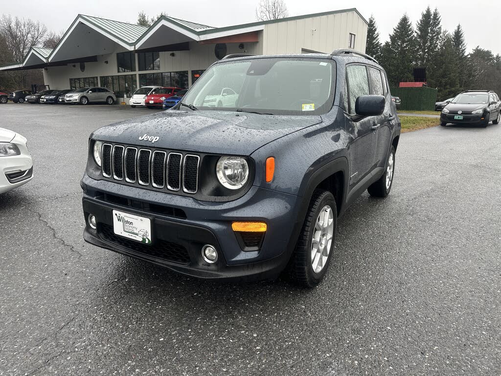 2021 Jeep Renegade Latitude 4WD
