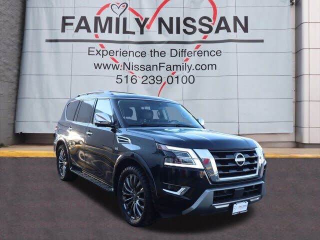 2021 Nissan Armada Platinum 4WD