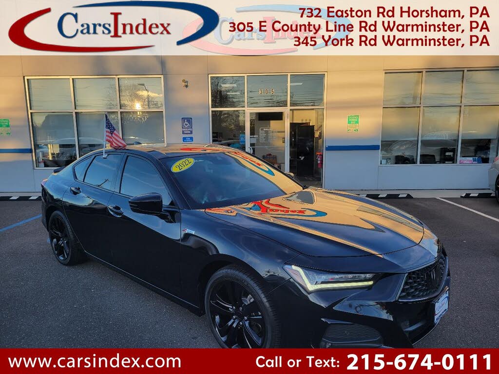 2022 Acura TLX SH-AWD with A-Spec Package