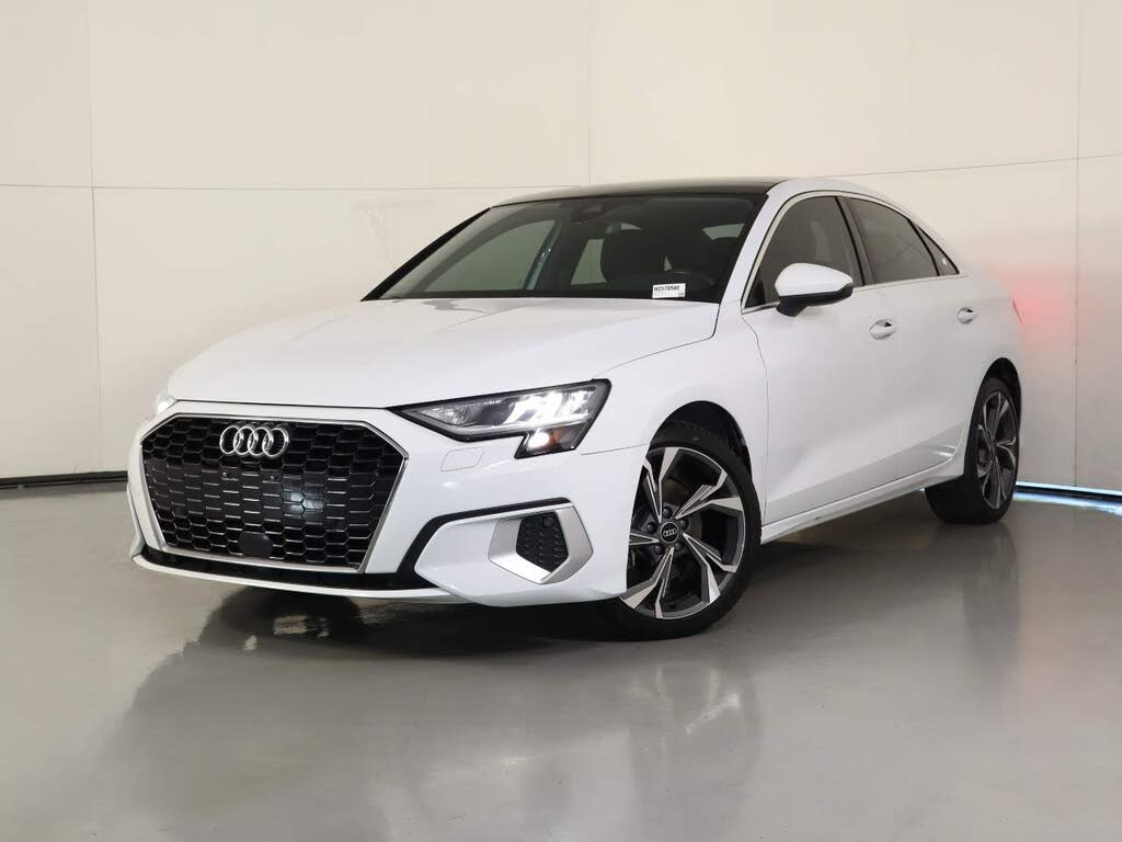 2022 Audi A3 40 TFSI quattro Premium AWD