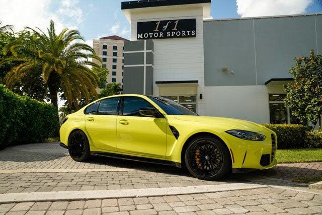 2022 BMW M3 Competition RWD